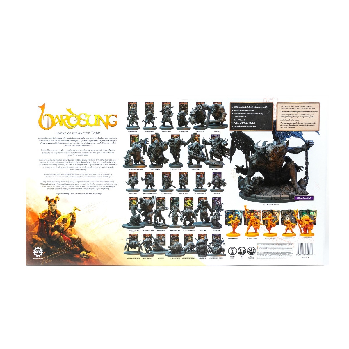 Bardsung : Legend of the Ancient Forge